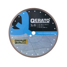 Qerato Diamantzaagblad 350 mm x 25,4 mm